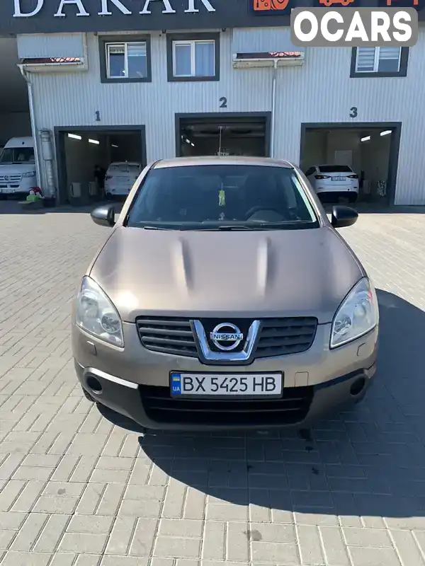 Внедорожник / Кроссовер Nissan Qashqai 2008 1.5 л. Ручная / Механика обл. Хмельницкая, Каменец-Подольский - Фото 1/20