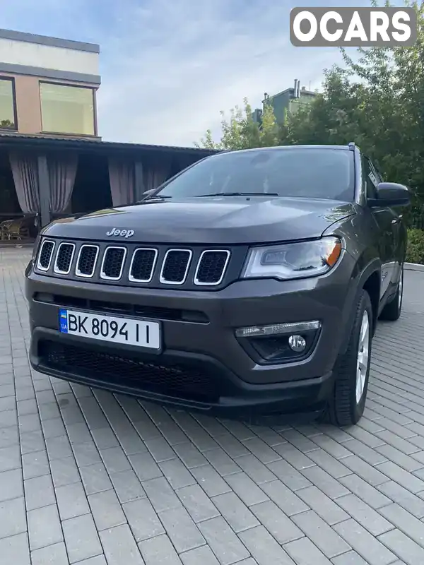 Внедорожник / Кроссовер Jeep Compass 2019 2.36 л. Автомат обл. Ровенская, Ровно - Фото 1/21