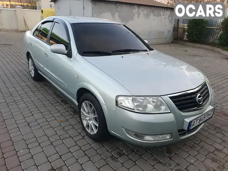 Седан Nissan Almera 2006 1.6 л. Автомат обл. Івано-Франківська, Івано-Франківськ - Фото 1/4