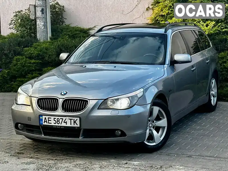 Универсал BMW 5 Series 2006 2.5 л. Автомат обл. Одесская, Одесса - Фото 1/21