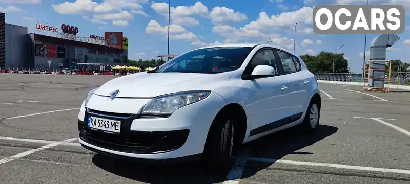 Хетчбек Renault Megane 2013 1.6 л. Ручна / Механіка обл. Київська, Київ - Фото 1/21