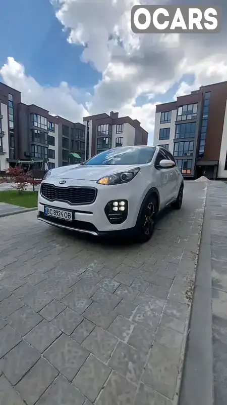 Позашляховик / Кросовер Kia Sportage 2017 2 л. Автомат обл. Львівська, Львів - Фото 1/21