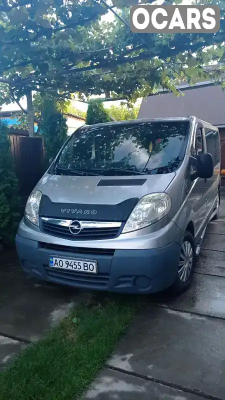 Минивэн Opel Vivaro 2007 2 л. Ручная / Механика обл. Закарпатская, Виноградов - Фото 1/11