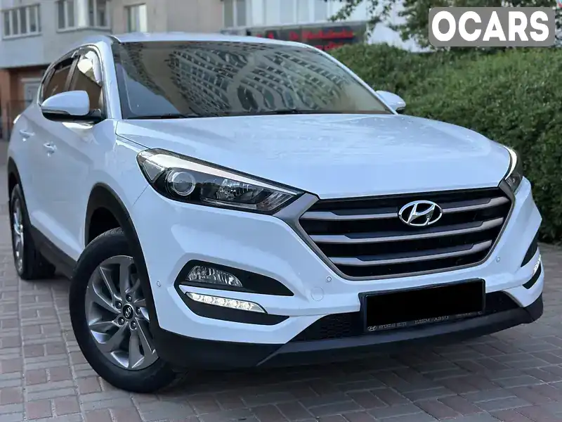 Внедорожник / Кроссовер Hyundai Tucson 2016 2 л. Автомат обл. Киевская, Киев - Фото 1/21