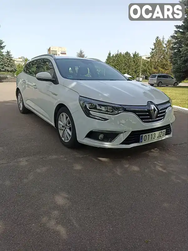 Універсал Renault Megane 2017 1.5 л. Автомат обл. Рівненська, Рівне - Фото 1/16