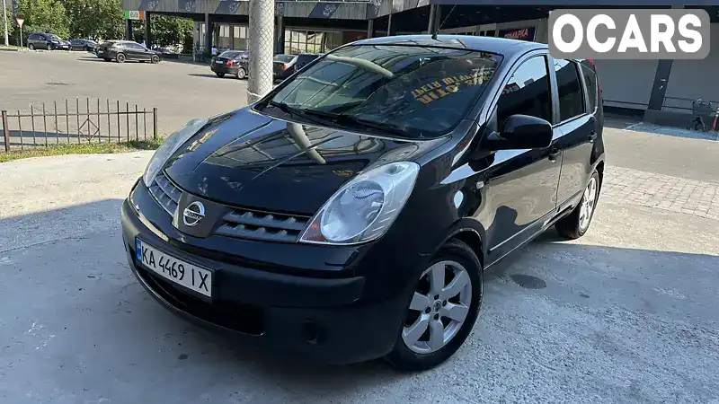 Хетчбек Nissan Note 2006 1.6 л. Автомат обл. Київська, Бориспіль - Фото 1/18