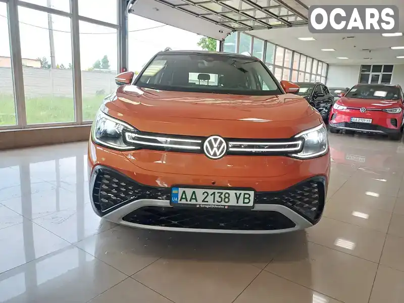 Внедорожник / Кроссовер Volkswagen ID.6 Crozz 2022 null_content л. обл. Киевская, Киев - Фото 1/21