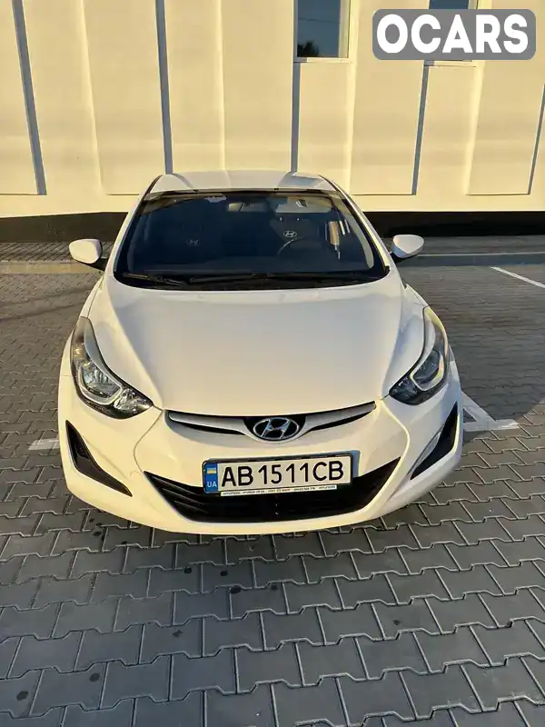 Хетчбек Hyundai Elantra 2015 1.59 л. Ручна / Механіка обл. Вінницька, Вінниця - Фото 1/11