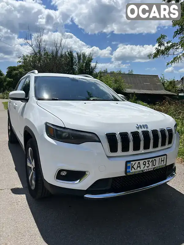 Внедорожник / Кроссовер Jeep Cherokee 2019 3.24 л. Автомат обл. Киевская, Бровары - Фото 1/16