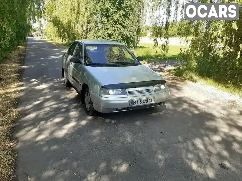 Седан ВАЗ / Lada 2110 2006 1.6 л. Ручна / Механіка обл. Черкаська, Золотоноша - Фото 1/21