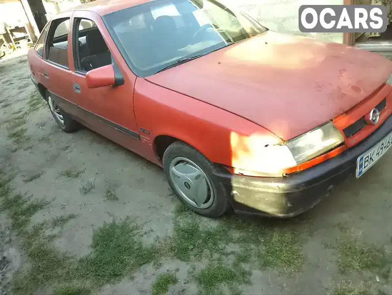 Лифтбек Opel Vectra 1991 null_content л. Ручная / Механика обл. Волынская, Луцк - Фото 1/5