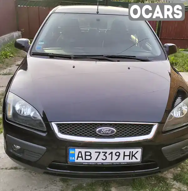 Універсал Ford Focus 2005 1.6 л. Ручна / Механіка обл. Вінницька, Вінниця - Фото 1/10