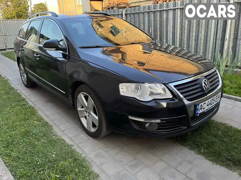 Универсал Volkswagen Passat 2008 1.97 л. Автомат обл. Волынская, Ковель - Фото 1/14