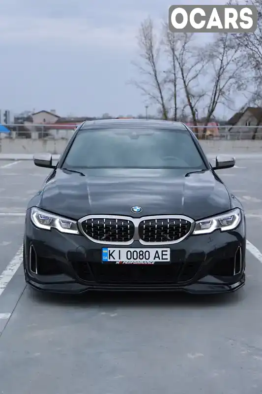 Седан BMW 3 Series 2019 3 л. Автомат обл. Киевская, Киев - Фото 1/8