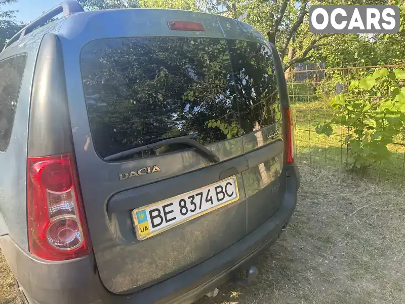 Універсал Dacia Logan MCV 2008 1.6 л. Ручна / Механіка обл. Миколаївська, Южноукраїнськ - Фото 1/19