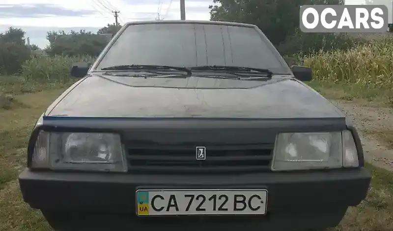 Хетчбек ВАЗ / Lada 2109 2006 1.5 л. Ручна / Механіка обл. Черкаська, Шпола - Фото 1/7