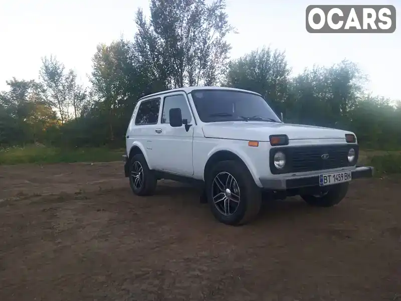 Позашляховик / Кросовер ВАЗ / Lada 21214 / 4x4 2008 null_content л. Ручна / Механіка обл. Запорізька, Запоріжжя - Фото 1/6