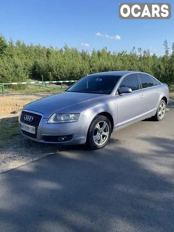 Седан Audi A6 2007 2 л. Ручная / Механика обл. Ровенская, Березно - Фото 1/7