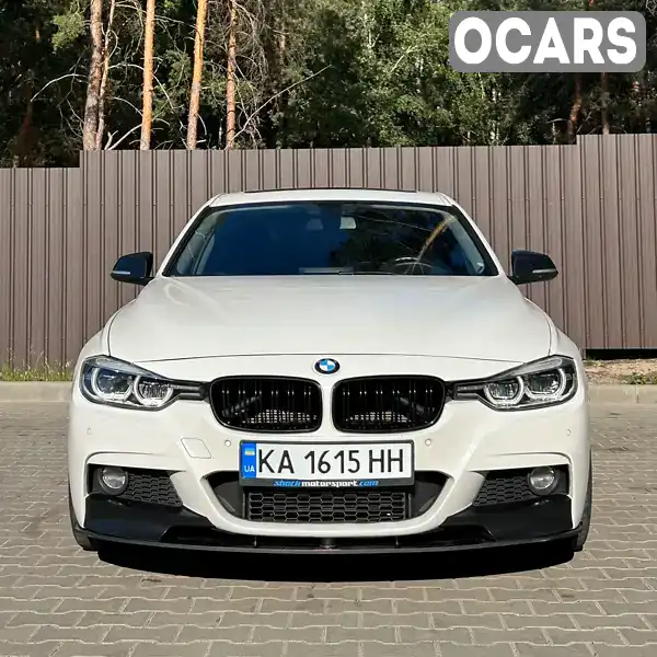 Седан BMW 3 Series 2015 2 л. Автомат обл. Львовская, Львов - Фото 1/21