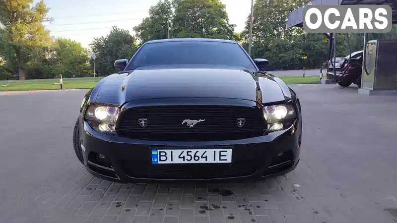 Купе Ford Mustang 2014 3.7 л. Ручна / Механіка обл. Полтавська, Миргород - Фото 1/13