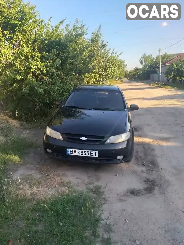 Хетчбек Chevrolet Lacetti 2005 1.6 л. Ручна / Механіка обл. Кіровоградська, Кропивницький (Кіровоград) - Фото 1/6