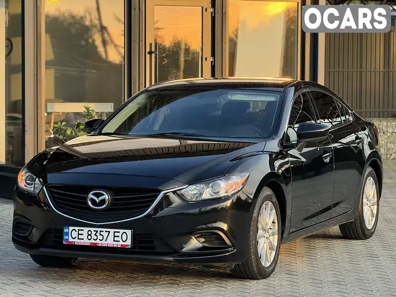 Седан Mazda 6 2014 2.49 л. Автомат обл. Ивано-Франковская, Косов - Фото 1/21