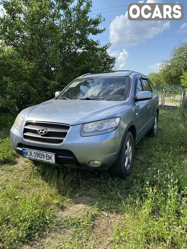 Внедорожник / Кроссовер Hyundai Santa FE 2007 2.7 л. Автомат обл. Одесская, Одесса - Фото 1/9