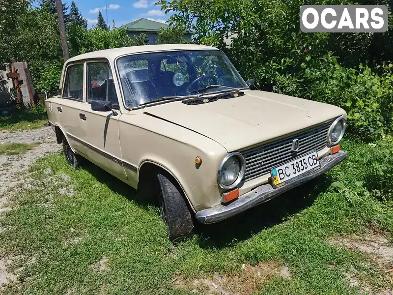 Седан ВАЗ / Lada 2101 1981 1.3 л. Ручная / Механика обл. Волынская, Ратно - Фото 1/6