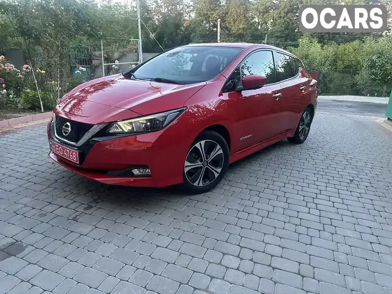 Хэтчбек Nissan Leaf 2018 null_content л. Автомат обл. Винницкая, Винница - Фото 1/21