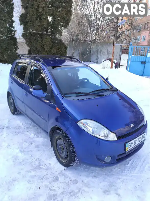 Хэтчбек Chery Kimo 2008 1.3 л. Ручная / Механика обл. Сумская, Сумы - Фото 1/6