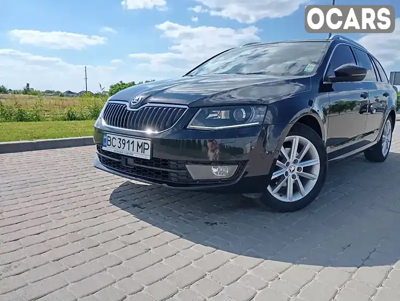 Універсал Skoda Octavia 2013 1.6 л. Ручна / Механіка обл. Львівська, Городок - Фото 1/21