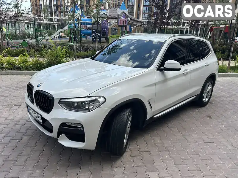 Позашляховик / Кросовер BMW X3 2020 2 л. Автомат обл. Київська, Київ - Фото 1/20