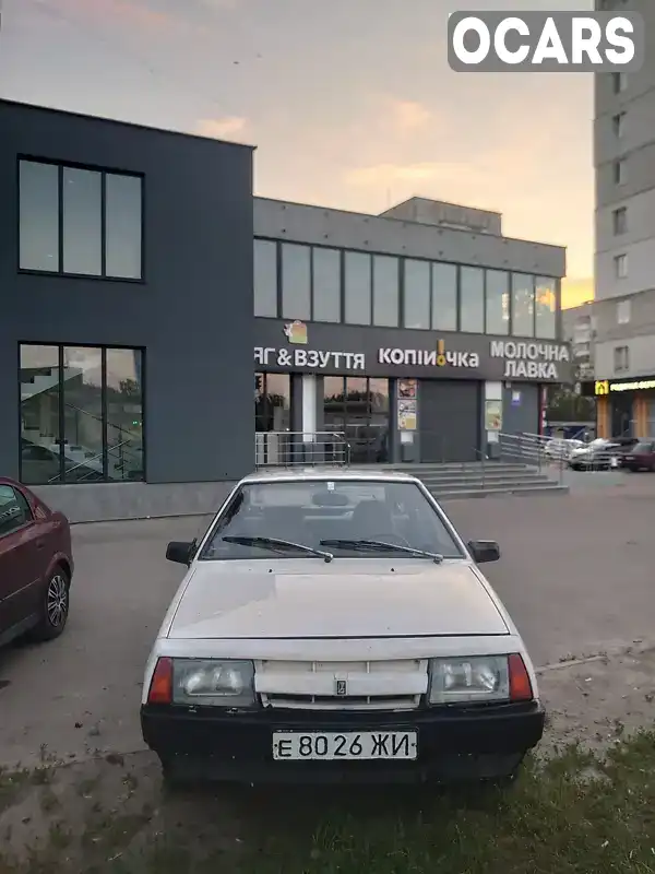 Хэтчбек ВАЗ / Lada 2109 1988 null_content л. обл. Житомирская, Житомир - Фото 1/11