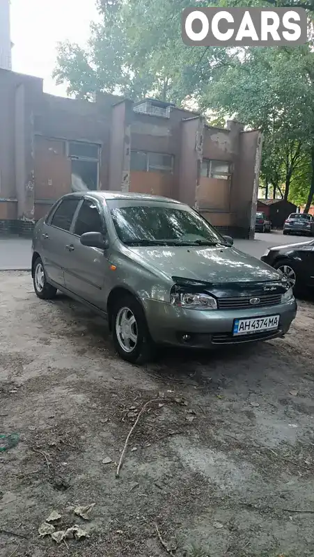 Седан ВАЗ / Lada 1118 Калина 2006 1.6 л. Ручная / Механика обл. Киевская, Киев - Фото 1/9