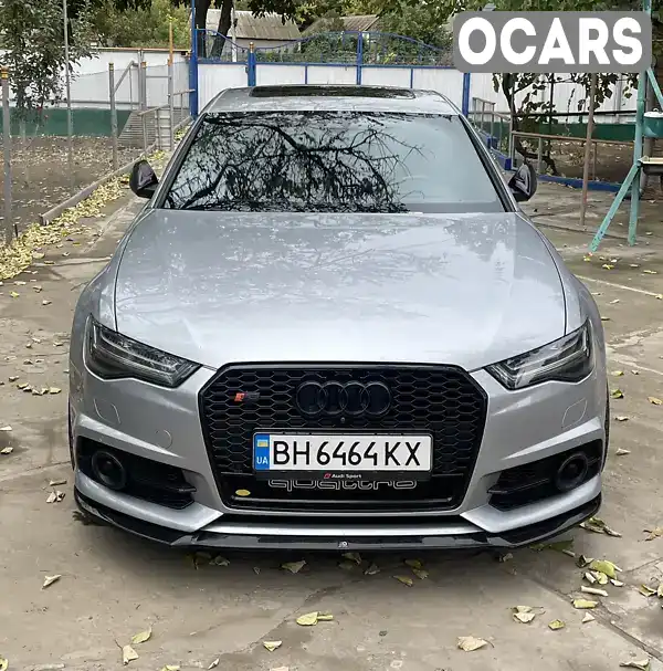 Седан Audi S6 2016 3.99 л. Автомат обл. Одесская, Одесса - Фото 1/15