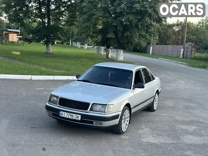 Седан Audi 100 1991 2.3 л. Ручна / Механіка обл. Київська, Васильків - Фото 1/17