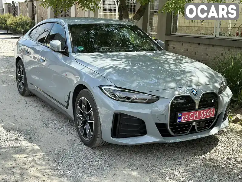 Купе BMW i4 2023 null_content л. Автомат обл. Закарпатська, Виноградів - Фото 1/6