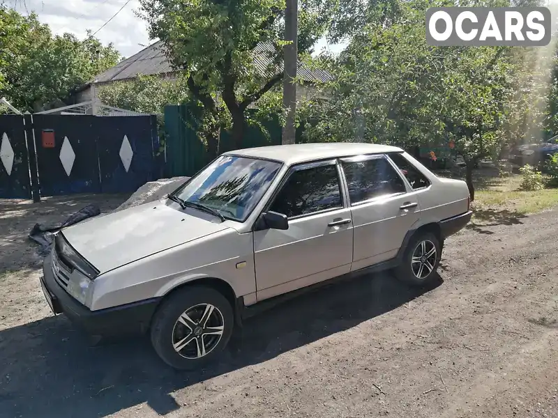 Седан ВАЗ / Lada 21099 2008 1.6 л. Ручная / Механика обл. Донецкая, Доброполье - Фото 1/5