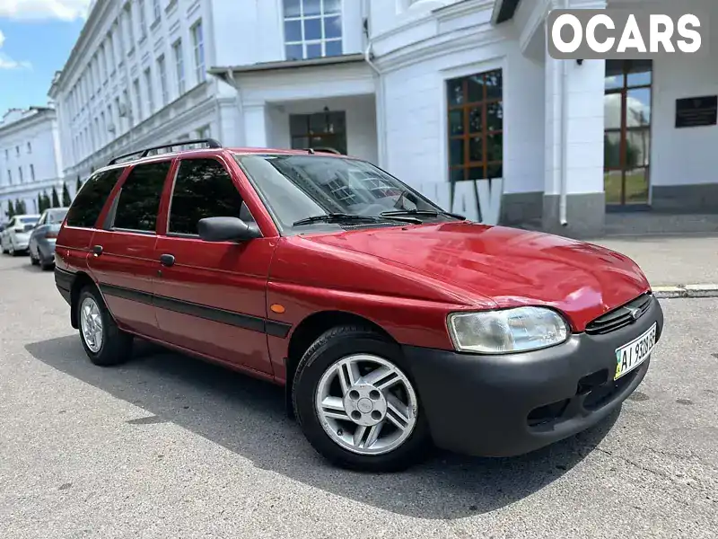 Універсал Ford Escort 1996 1.4 л. Ручна / Механіка обл. Київська, Біла Церква - Фото 1/21