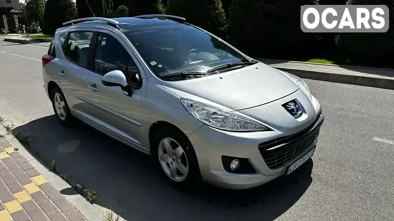 Універсал Peugeot 207 2010 1.56 л. Ручна / Механіка обл. Київська, Київ - Фото 1/21