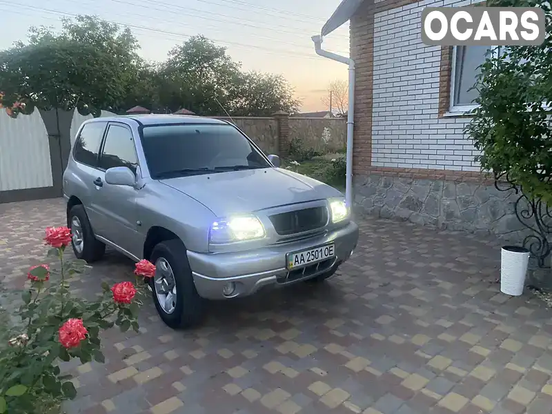 Внедорожник / Кроссовер Suzuki Vitara 2000 1.6 л. Ручная / Механика обл. Черниговская, Бобровица - Фото 1/21