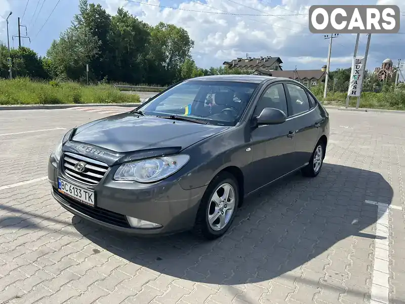 Седан Hyundai Elantra 2008 1.98 л. Автомат обл. Львовская, Львов - Фото 1/11