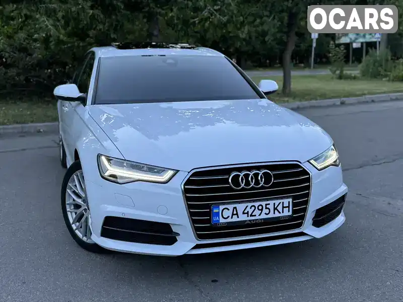 Седан Audi A6 2018 1.97 л. Автомат обл. Черкаська, Умань - Фото 1/21