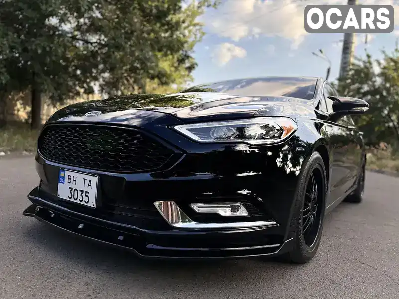 Седан Ford Fusion 2017 2 л. Автомат обл. Одесская, Одесса - Фото 1/21