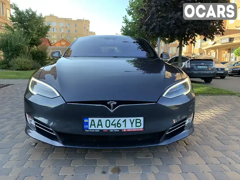 Ліфтбек Tesla Model S 2016 null_content л. Автомат обл. Київська, Київ - Фото 1/21