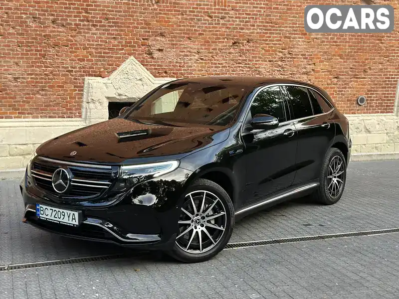 Позашляховик / Кросовер Mercedes-Benz EQC 2021 null_content л. Автомат обл. Львівська, Львів - Фото 1/21