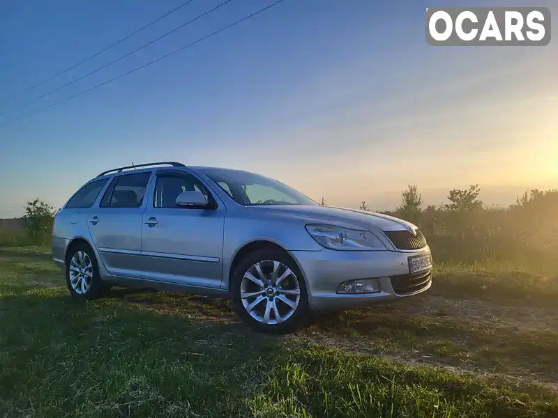 Універсал Skoda Octavia 2011 1.6 л. Автомат обл. Тернопільська, Тернопіль - Фото 1/19