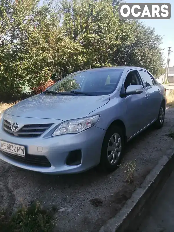 Седан Toyota Corolla 2010 1.3 л. Ручная / Механика обл. Днепропетровская, Днепр (Днепропетровск) - Фото 1/9