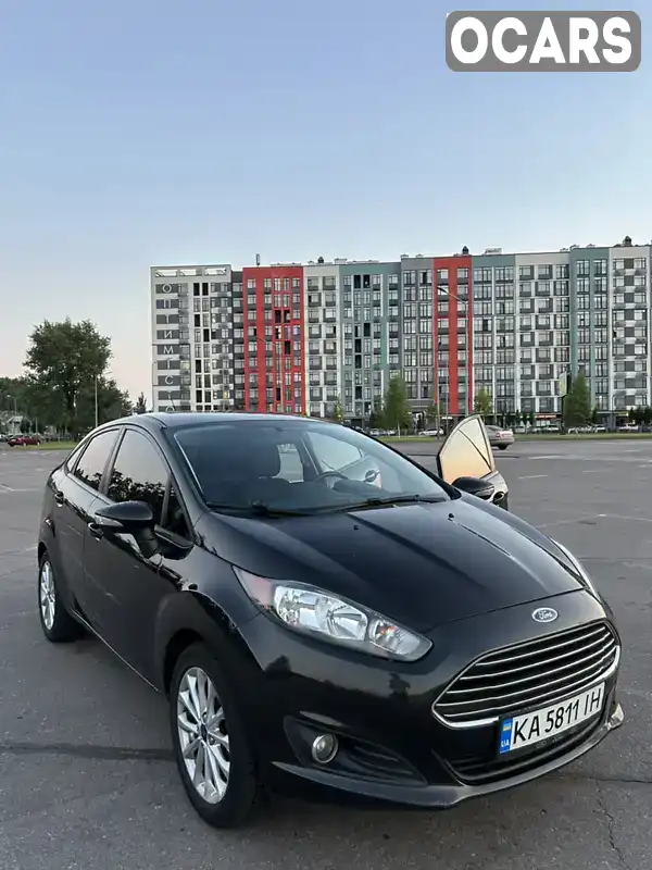 Седан Ford Fiesta 2013 1.6 л. Автомат обл. Київська, Київ - Фото 1/21