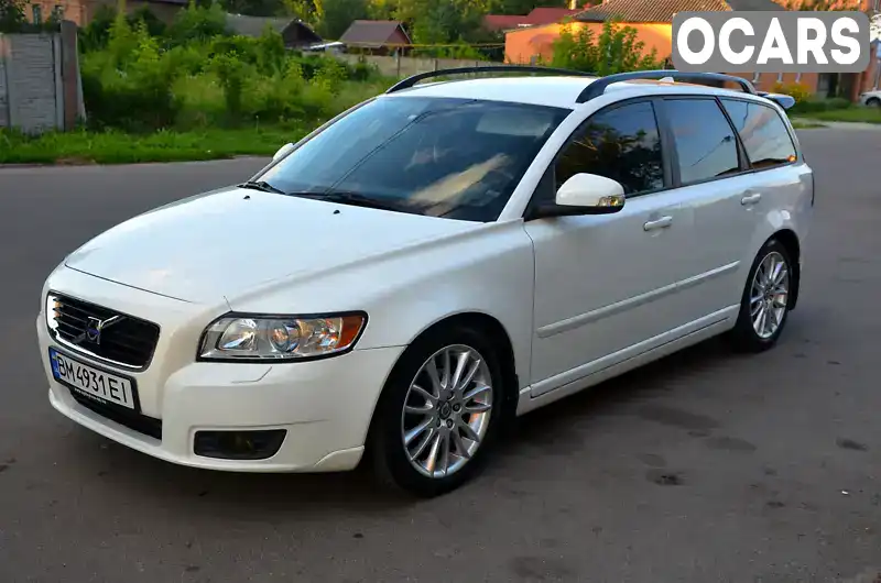 Универсал Volvo V50 2010 1.6 л. Ручная / Механика обл. Сумская, Ромны - Фото 1/21